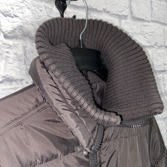BB Dakota Small Brown Puffer Jacket - Picture 5 of 12